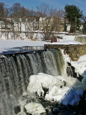 Saxonville falls, Massachusetts