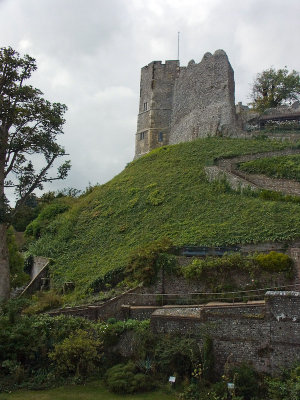Lewes castle