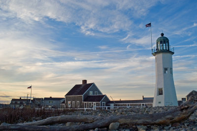Lighthouse evening