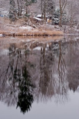 Cold river