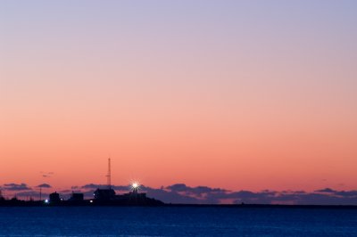 Eastern Point light