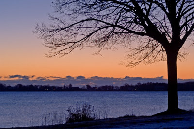 Gloucester dawn