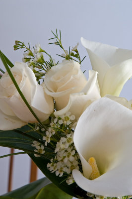 White bouquet