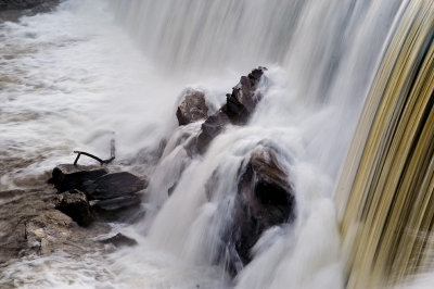 Saxonville falls