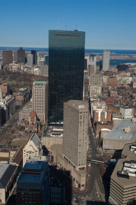 View from the Pru