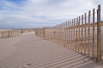 Dune fence