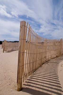 Shore defences
