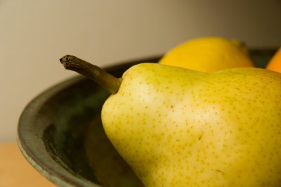Pear close up
