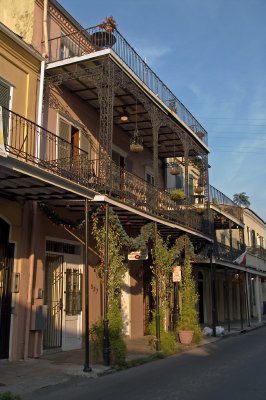 Sunny porch