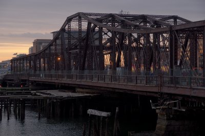 Northern Avenue bridge