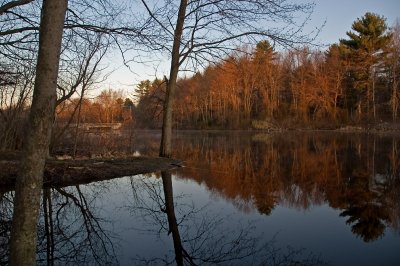 Near the Canoe launch