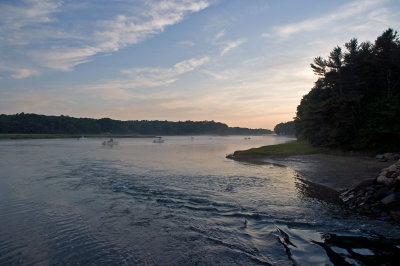 York river twilight
