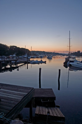 Still dawn on Town dock #2