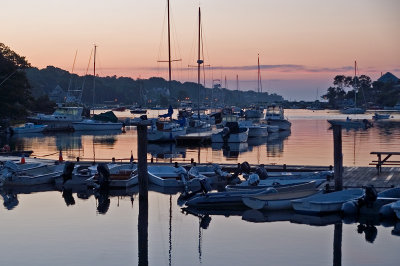 Dawn on Town dock #2