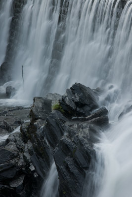 Base of the falls