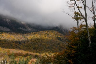 Light and Shade on Cannon Mountain