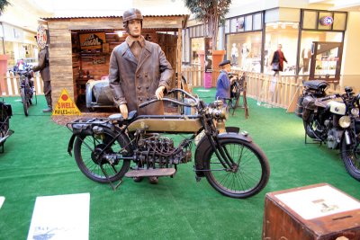 F N moto, 498cc, 95km/h, 1913