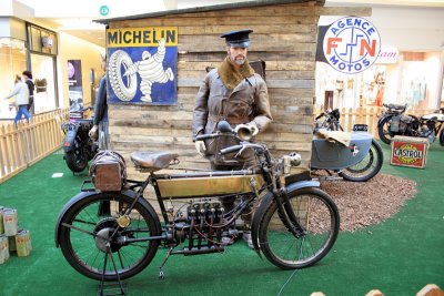 F N moto, 498cc, 90km/h, 1911