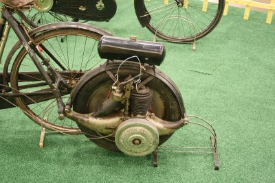 Briggs & Stratton auxiliary engine (my favourite)