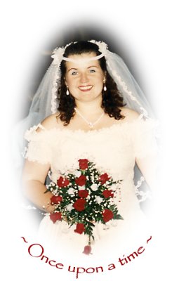 1993 on my wedding day