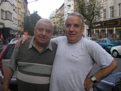Uncle Pepek & my dad