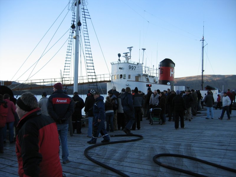 2006: The first whale in 17 years - 2009: A new adventure