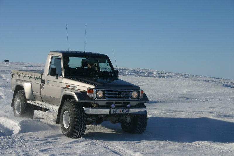 Ferð á Grímsfjall 24. febrúar 2007