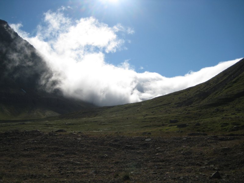 Hornstrandir 2007: Látravík – Hornvík – Bolungarvík – Reykjarfjörður – Drangar