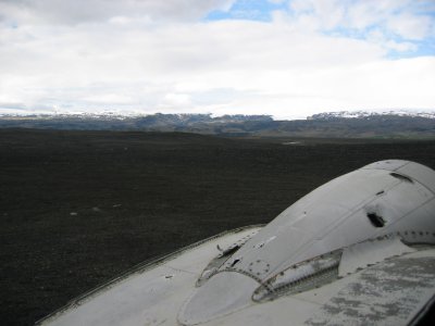 Slheimajkull  fjarska