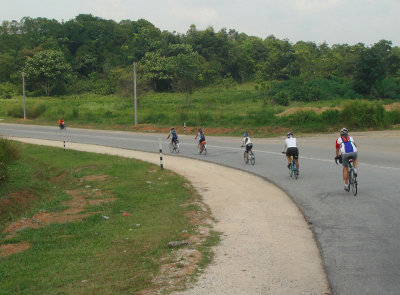 heading towards Gelang Patah