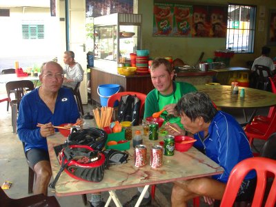 lunch at Jemaluang