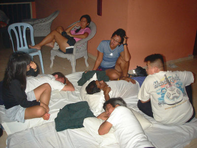 alfresco communal bed