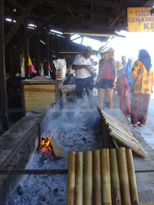 the best Lemang are in Kijal