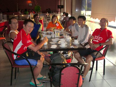 breakfast in Batu Pahat