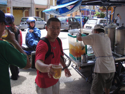 Longan drink