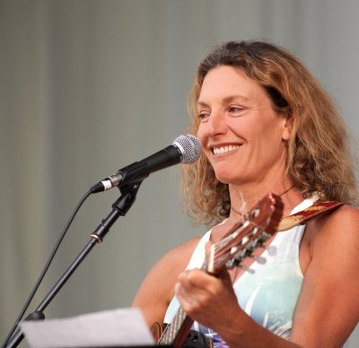 Cindy Kalmenson at Ojai Village of Tales 2013