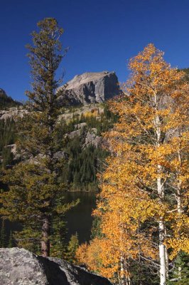 Hallet Across Bear Lake