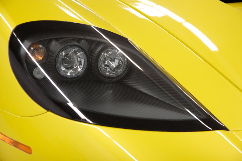 Saleen S7 Zinc Yellow