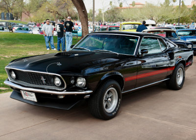 My 1969 Ford Mustang Mach 1