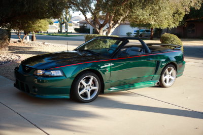My 2000 Ford GT Mustang ROUSH Stage II