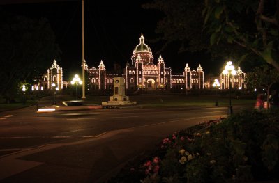 The Parliament Building, Victoria Canada