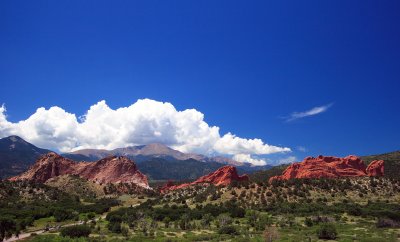 Garden of The Gods, Colorado Springs CO