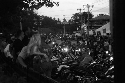 Laconia Bike Week 2007