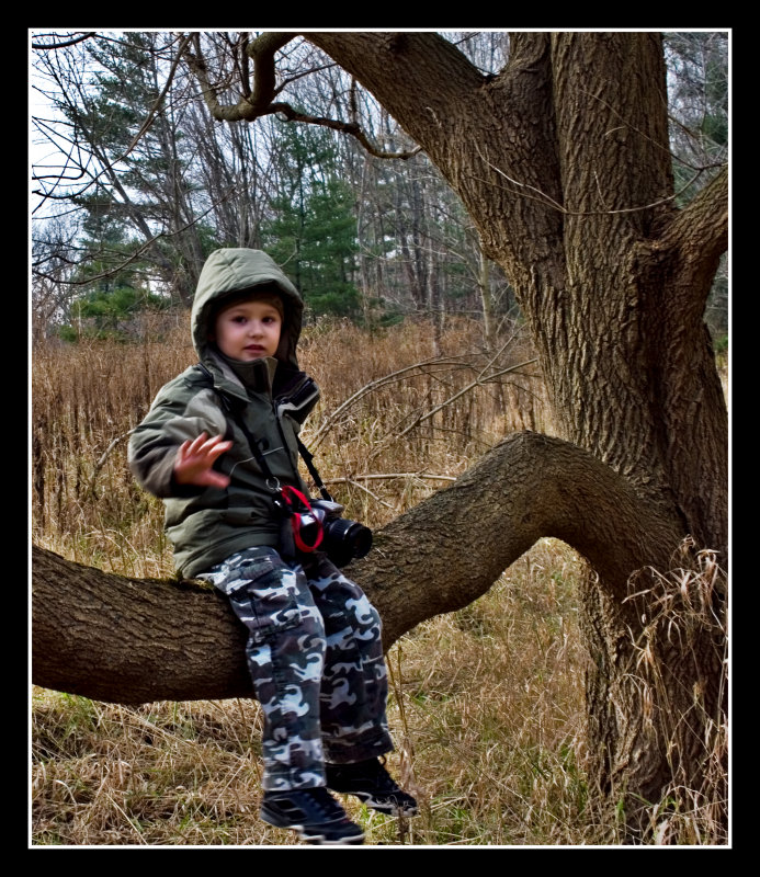 Hunt Safely and Always Listen to Grandpa! -- THE END