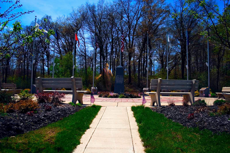Memorial to Parma's Vets