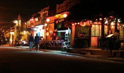 HOI-AN. At Night