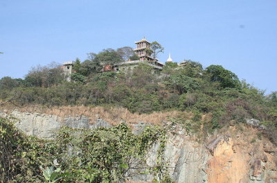 Chau-Thoi Temple in Binh Duong