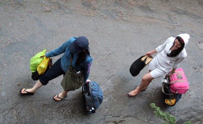 Travelers to Hoi-An