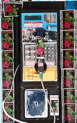 Montreal public phone.