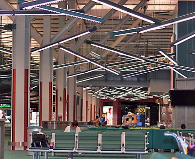 Vancouver airport. CANADA